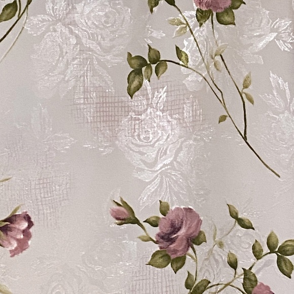 California Dynasty Floral Nightgown and Robe Set Size Small - Picture 14 of 14